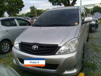 Toyota Innova 2008 Manual Gasoline for sale in Dasmariñas