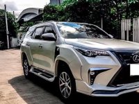 2nd Hand Toyota Fortuner 2017 for sale in Las Piñas