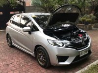 Sell Used 2015 Honda Jazz Manual Gasoline at 30000 km in Quezon City