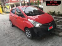 Red Hyundai Eon 2014 for sale in Makati