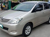 Sell Beige 2012 Toyota Innova at Manual Diesel at 71000 km in Meycauayan