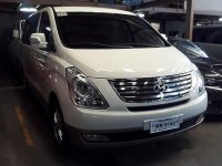 White Hyundai Grand Starex 2015 at 45359 km for sale