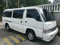 Selling Nissan Urvan 2012 Manual Gasoline in Makati