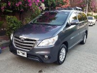 Selling Used Toyota Innova 2016 Manual Diesel at 40000 km in Quezon City