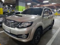 Selling Toyota Fortuner 2015 Automatic Diesel in Biñan