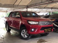 2nd Hand Toyota Hilux 2016 for sale in Makati