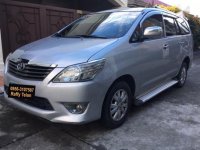 Sell 2nd Hand 2012 Toyota Innova Automatic Diesel in Makati