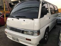 Selling Nissan Urvan 2012 Manual Diesel in Quezon City