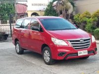 Selling Toyota Innova 2014 Manual Diesel in Caloocan