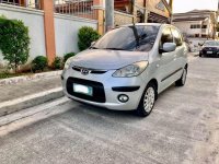 Selling Hyundai I10 2009 Automatic Gasoline in Bacoor