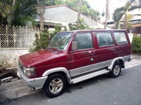 Sell 2nd Hand 1995 Toyota Tamaraw Manual Gasoline at 130000 km in Quezon City