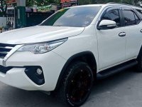 Sell White 2016 Toyota Fortuner Automatic Diesel at 39000 km in Meycauayan