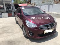 Red Mitsubishi Mirage G4 2017 for sale in Dasmariñas