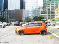 Sell 2nd Hand 2014 Chevrolet Sonic at 50000 km in Makati