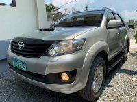 2nd Hand Toyota Fortuner 2013 Automatic Diesel for sale in Meycauayan