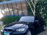 Selling Black Bmw 320I 2005 Sedan at 76000 km in General Trias