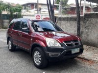 Honda Cr-V 2003 Manual Gasoline for sale in Pateros