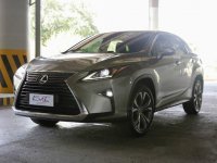 Silver Lexus Rx 350 2017 for sale in Quezon City 