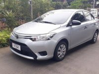 Silver Toyota Vios 2016 Manual Gasoline for sale 