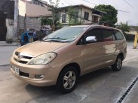 Selling Used Toyota Innova 2006 at 80000 km in Makati