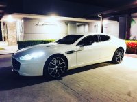Aston Martin Rapide S 2017 Automatic Gasoline for sale in Pateros