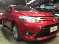 Sell Red 2016 Toyota Vios in Quezon City