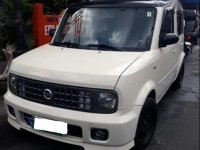 Selling Nissan Cube 2001 Manual Gasoline in Manila