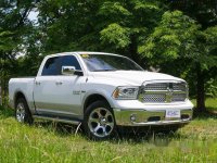 White Dodge Ram 2017 at 35000 km for sale in Quezon City