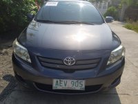 Selling 2nd Hand Toyota Altis 2008 in Santa Maria