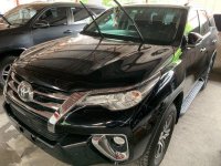 Selling Black Toyota Fortuner 2018 in Quezon City