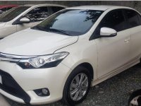 Sell 2nd Hand 2016 Toyota Vios Manual Gasoline in Quezon City