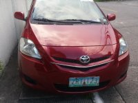 Red Toyota Vios 2008 for sale in Quezon City