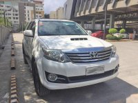 Selling Toyota Fortuner 2016 in Mandaue