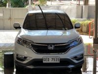 Honda Cr-V 2016 Manual Gasoline for sale in Cebu City
