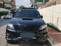 Selling Toyota Fortuner 2016 Manual Diesel in Quezon City