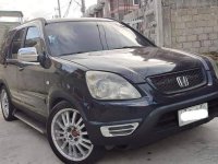 Selling Honda Cr-V 2003 Manual Gasoline in Biñan