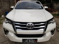 Sell White 2018 Toyota Fortuner in Malabon