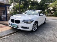 Selling Bmw 1-Series 2012 Automatic Gasoline in Quezon City