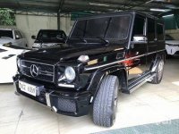 Black Mercedes-Benz 560 2016 at 7000 km for sale in Quezon City