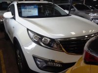 Selling White Kia Sportage 2014 Automatic Gasoline in Manila