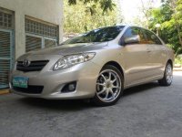 Toyota Altis 2008 Manual Gasoline for sale in Manila 