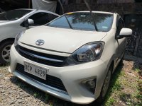 Selling White Toyota Wigo 2017 Hatchback in Quezon City