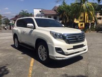 Selling Toyota Land Cruiser Prado 2016 Automatic Diesel in Quezon City