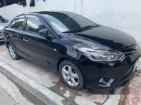 Black Toyota Vios 2015 Manual Gasoline for sale in Quezon City