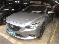 Sell Silver 2013 Mazda 6 at 31000 km in Pasig