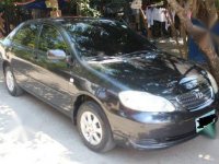 Selling 2nd Hand Toyota Altis 2005 Manual Gasoline at 130000 km in Cebu City
