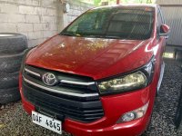 Selling Red Toyota Innova 2017 in Quezon City