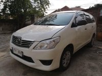 Selling Toyota Innova 2012 at 70000 km in Gapan