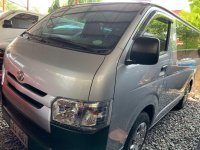 Silver Toyota Hiace 2019 for sale in Quezon City