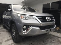 Selling Silver Toyota Fortuner 2017 Automatic Diesel in Quezon City